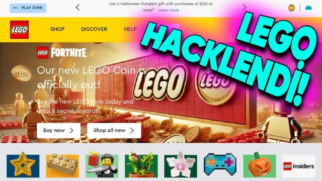 LEGO’nun İnternet Sitesi Hacklendi, Sahte Kripto Para Satılmaya Çalışıldı!