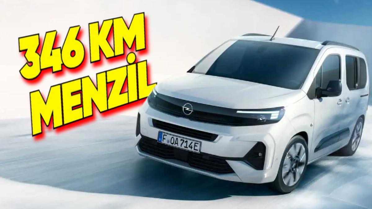 Tamamen Elektrikli Yeni Opel Combo Türkiye’de Satışa Sunuldu: İşte Özellikleri ve Fiyatı