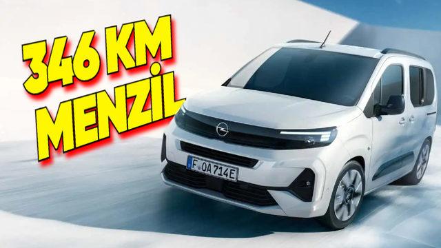 Tamamen Elektrikli Yeni Opel Combo Türkiye’de Satışa Sunuldu: İşte Özellikleri ve Fiyatı