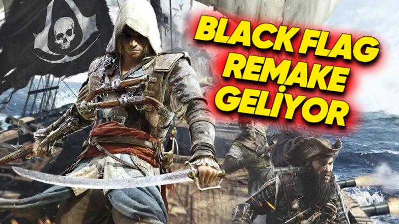 Assassin’s Creed Black Flag Remake Hakkında Yeni Bilgiler Geldi: Ne Zaman Çıkacak?