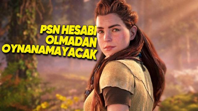 Sony, Oyunculardan Gelen Tepkilere Hiç Aldırış Etmiyor: Horizon Zero Dawn Remastered’ı PC’de Oynamak İçin de PSN Hesabı Gerekecek!