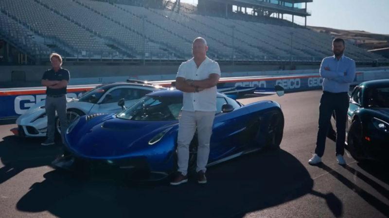 Koenigsegg, Hennessey ve Rimac CEO’ları, Birbirlerinin Arabasıyla Piste Çıktı