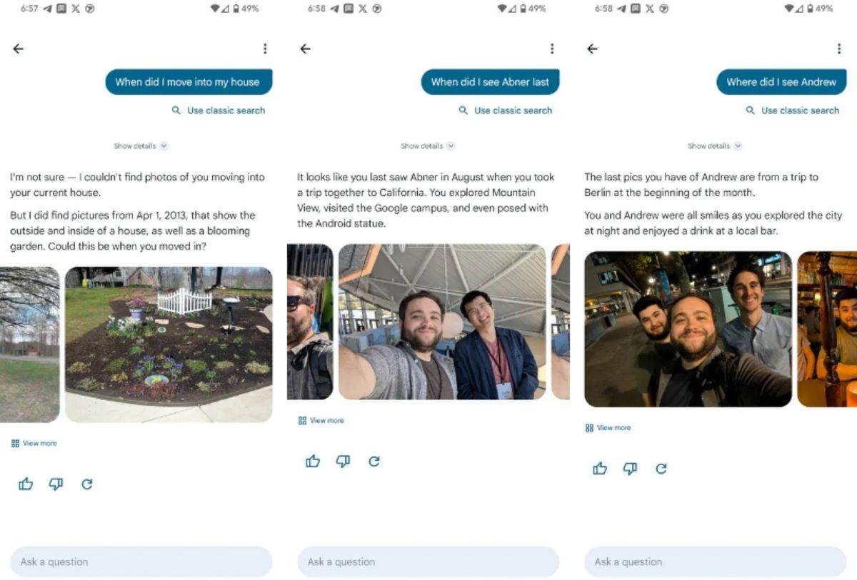 Google Ask Photos Özelliği Bekleme Listesindeki Kullanıcılara Açıldı