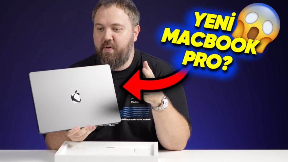 M4 İşlemcili MacBook Pro, Tanıtılmasına Haftalar Kala Ele Geçirildi: Kutu Açılışı Videosu Paylaşıldı [Video]