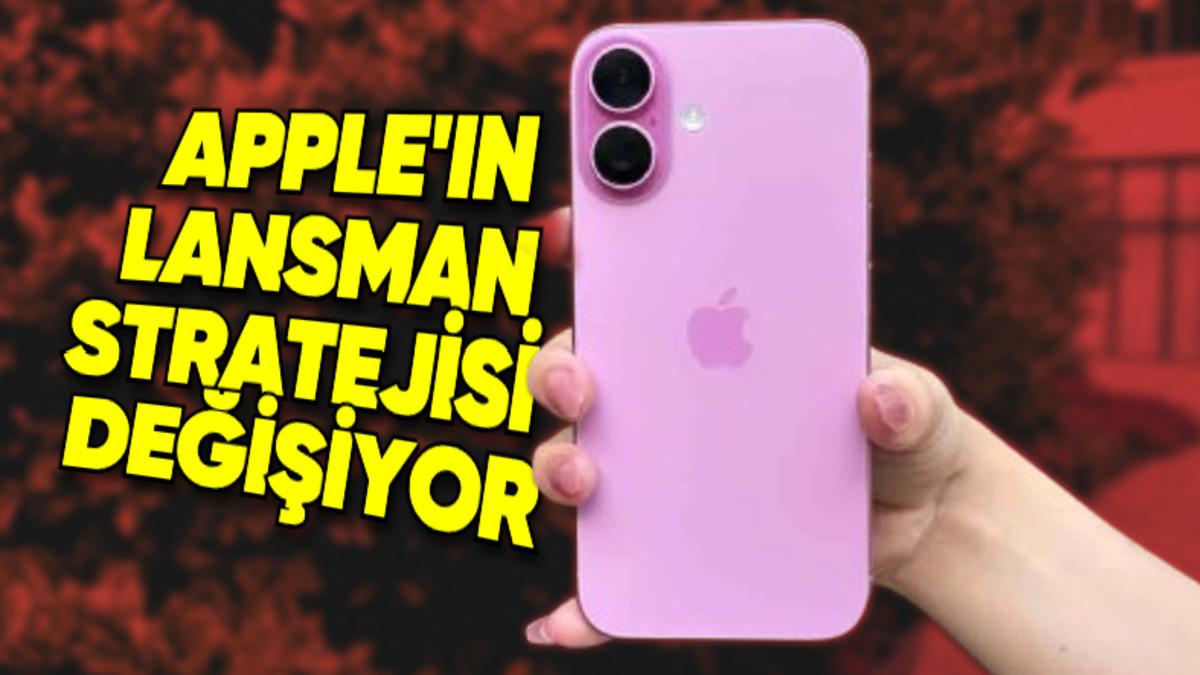 Apple, Ürün Tanıtma Stratejisini Sessiz Sedasız Değiştiriyor: Her Yıl Yeni Model Tanıtmaktan Vazgeçiyor...