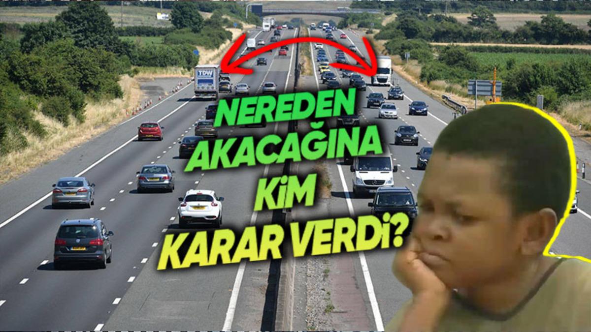 Ülkelerdeki Trafiğin Hangi Yönde Akacağına İlk Kim Karar Verdi? (Her Ülkede Aynı Olamaz mıydı?)