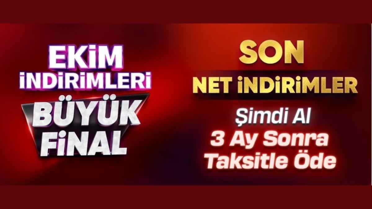 Hepsiburada Büyük Ekim İndirimleri’nde Son Gün! İşte Kaçırmamanız Gereken Fırsatlar