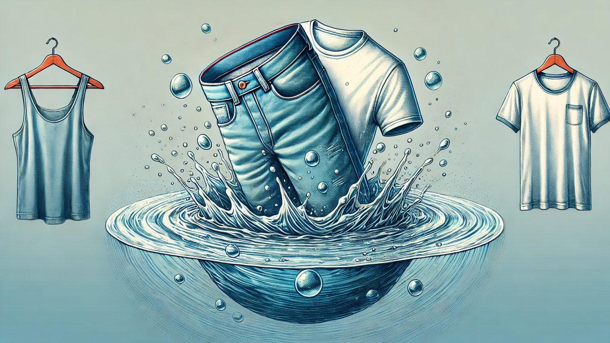 Kıyafet Alışverişi Yapmaya Tövbe Ettirecek Araştırma: Giydiğimiz Kıyafetleri Üretmek İçin Kaç Litre Su Harcanıyor?