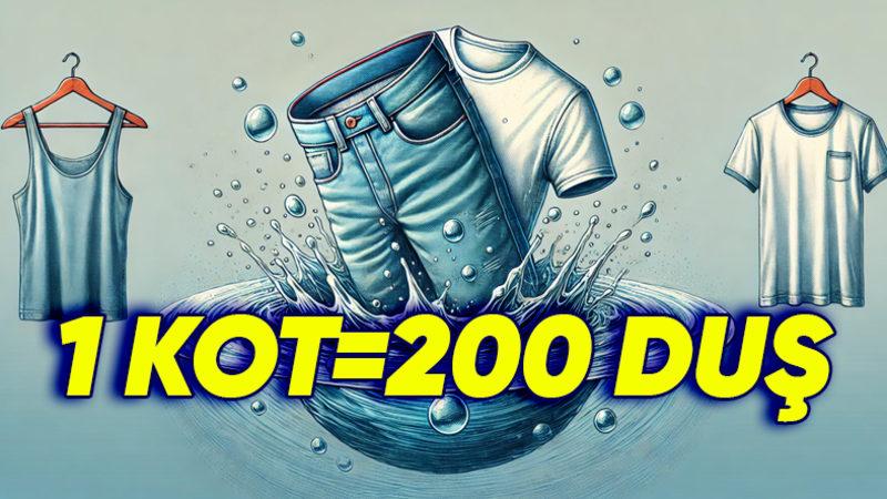 Kıyafet Alışverişi Yapmaya Tövbe Ettirecek Araştırma: Giydiğimiz Kıyafetleri Üretmek İçin Kaç Litre Su Harcanıyor?