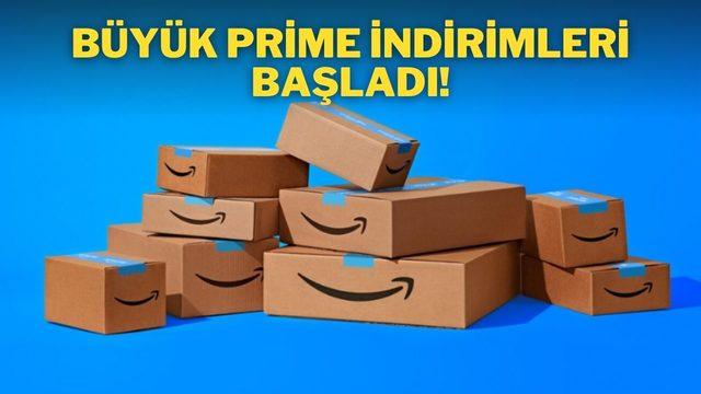 İndirimlere Doyamayacağınız Amazon Prime Alışveriş Festivali An İtibariyle Başladı! İşte Öne Çıkan Fırsatlar