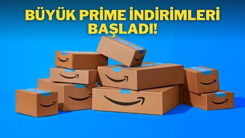 İndirimlere Doyamayacağınız Amazon Prime Alışveriş Festivali An İtibariyle Başladı! İşte Öne Çıkan Fırsatlar