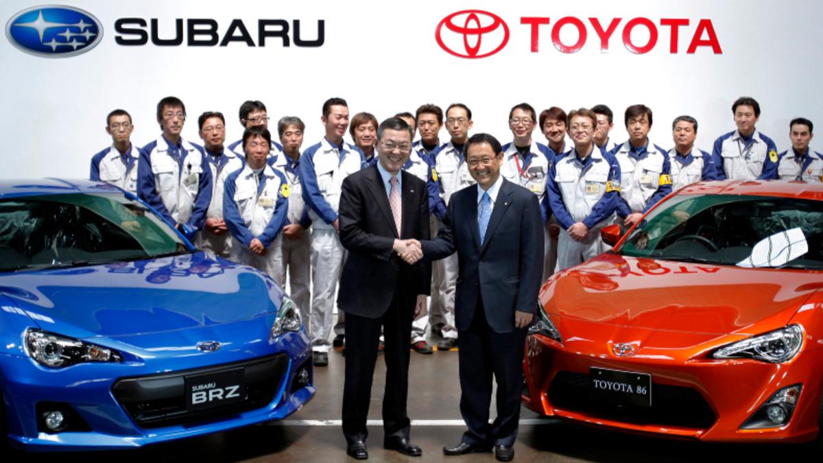 Toyota ve Subaru, Yeni Bir Elektrikli Araç Üzerinde Çalışıyor