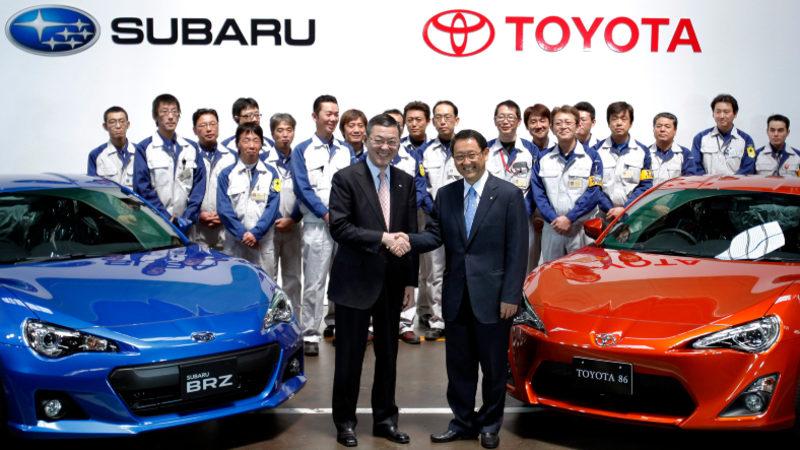 Toyota ve Subaru, Yeni Bir Elektrikli Araç Üzerinde Çalışıyor