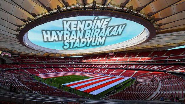 Atlético Madrid’in Kendine Hayran Bırakan Stadı Wanda Metropolitano’nun Sahip Olduğu 5 Teknoloji