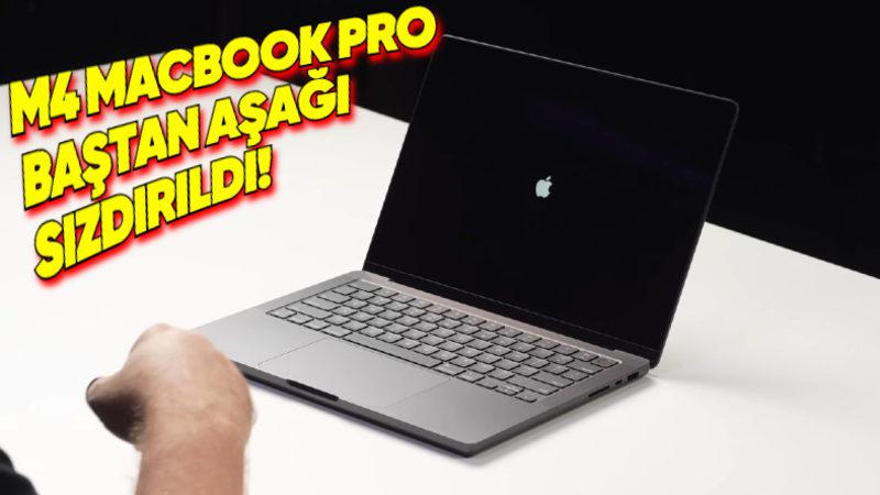Apple, Tarihinin En Büyük Sızıntılarından Birini Yaşıyor: Daha Tanıtılmayan M4 İşlemcili MacBook Pro’nun Yeni Bir Kutu Açılış Videosu Paylaşıldı