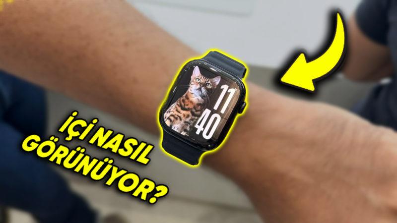 Apple Watch Series 10 Parçalarına Ayrıldı: Her iPhone Sahibinin Almak İstediği Akıllı Saatin İçi Böyle Görünüyor! [Video]