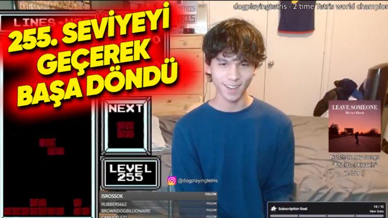 Tetris’te Dünya Rekoru Kırıldı: İlk Kez Bir Oyuncu 255. Seviyeyi Geçti [Video]
