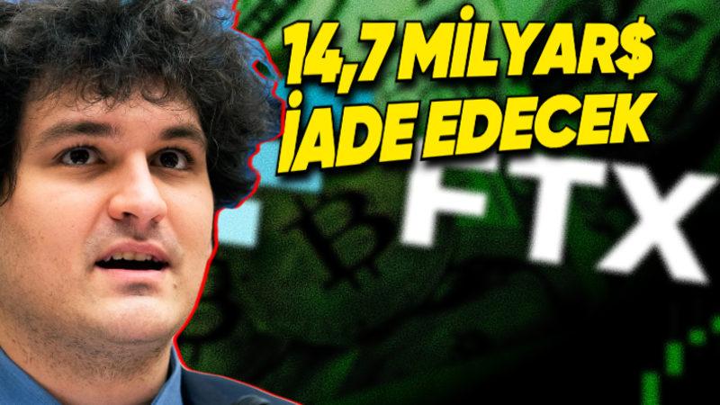 Yatırımcılarına 11 Milyar Dolar Kaybettiren Batık Kripto Borsası FTX, Tüm Kullanıcılarına %19 Faizle Geri Ödeme Yapacak