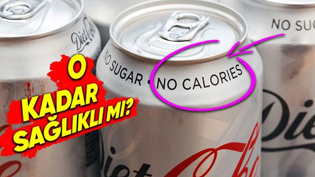 İçecekleri Hep "Şekersiz" Tüketenler Toplansın! Diyet İçecekler Gerçekten de Sandığımız Kadar Sağlıklı mı?