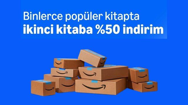 Amazon’da 2. Kitaba %50 İndirim Kampanyası Kapsamında Kaçırmamanız Gereken Fırsatlar