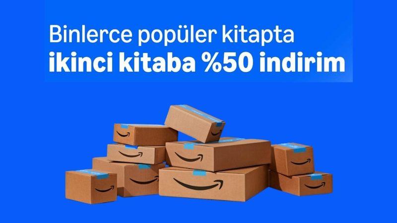 Amazon’da 2. Kitaba %50 İndirim Kampanyası Kapsamında Kaçırmamanız Gereken Fırsatlar