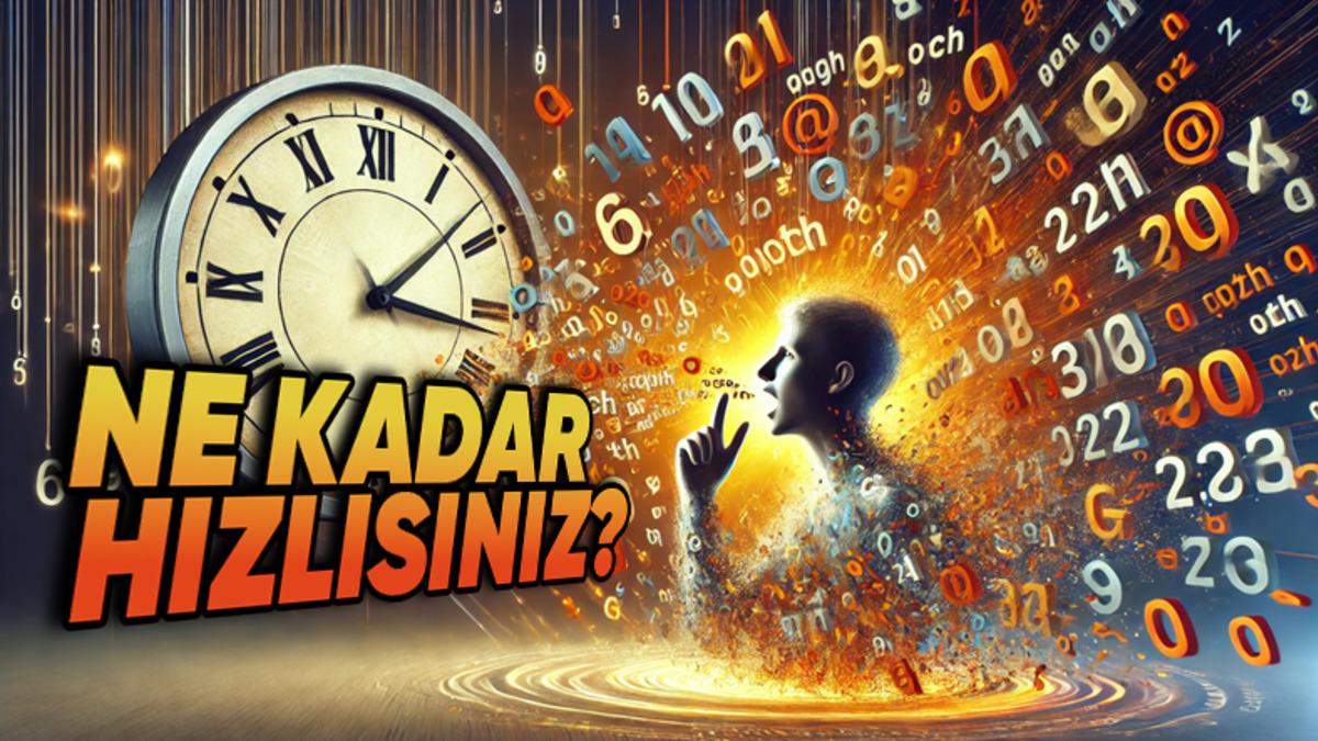 Hızlı mısınız Yoksa Yavaş mı?: Konuşurken Dakikada Kaç Kelime Söylüyoruz?