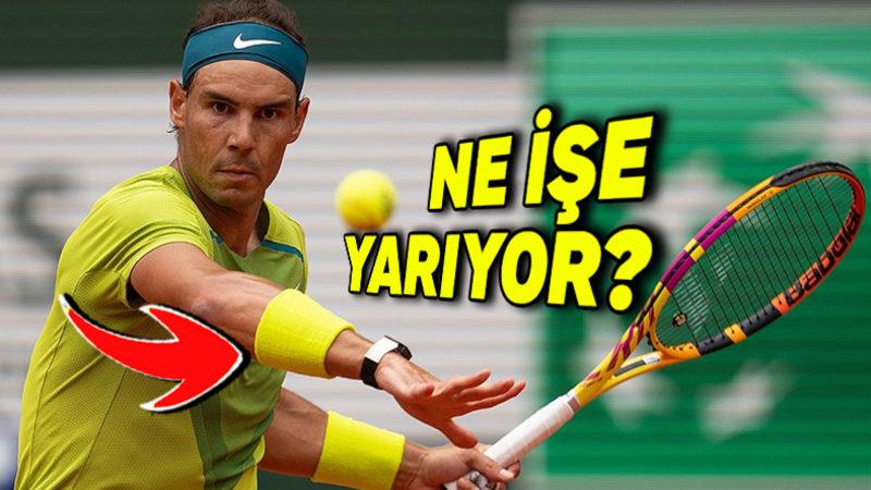 Bir Aksesuardan Daha Fazlası: Tenisçiler Neden Bu Bileklikleri Takıyor?