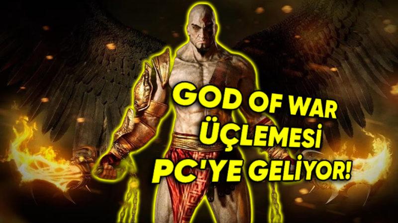 God of War Severlere Müjde: Sony Eski Oyunların Yer Aldığı Remastered Paketi Hazırlıyor!