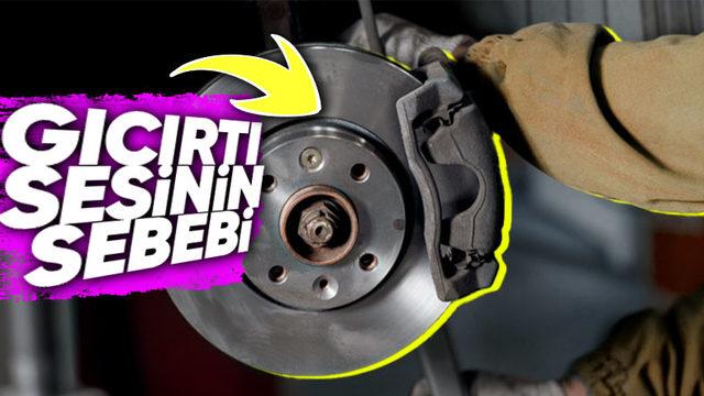 Frene Bastığınızda Aracınızdan Bir "Gıcırtı" Sesi Geliyorsa Dikkat Etmeniz Gereken Bir Şeyler Var!