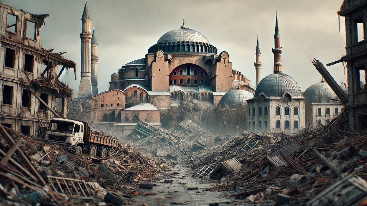 Mühendise Sorduk: 10 Yıllık Binalar Bile Yıkılıyorken Tarihî Binalar Nasıl Sapasağlam Ayakta Kalabiliyor?