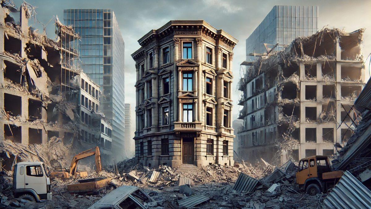 Mühendise Sorduk: 10 Yıllık Binalar Bile Yıkılıyorken Tarihî Binalar Nasıl Sapasağlam Ayakta Kalabiliyor?