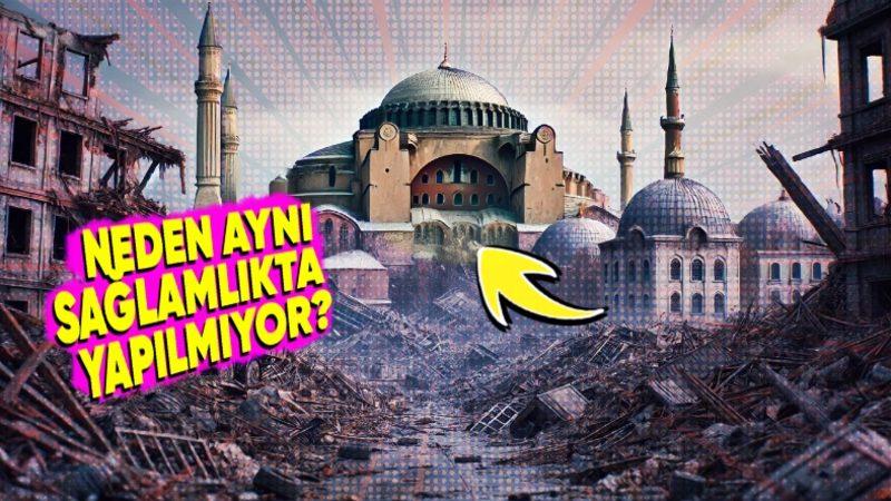 Mühendise Sorduk: 10 Yıllık Binalar Bile Yıkılıyorken Tarihî Binalar Nasıl Sapasağlam Ayakta Kalabiliyor?