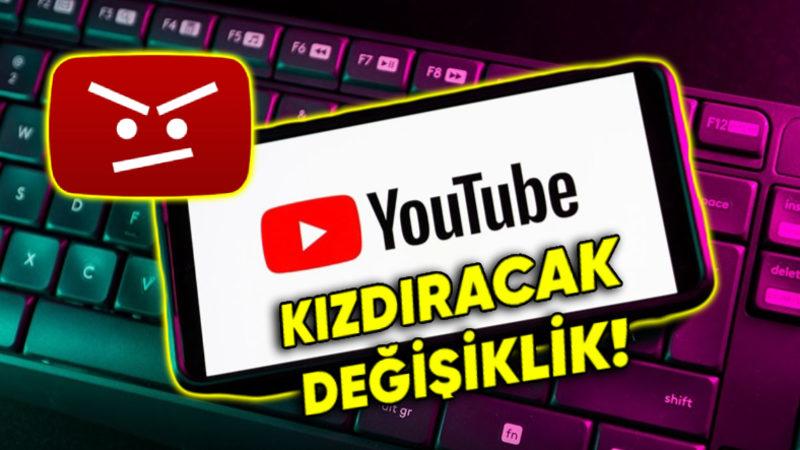 Bu Değişiklikten Sonra YouTube Premium Almak İsteyebilirsiniz! (Google Yine Bir Şeyler Deniyor)