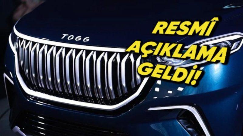 Şanlıurfa’da Yanan T10X İçin Togg’dan Resmî Açıklama Geldi!