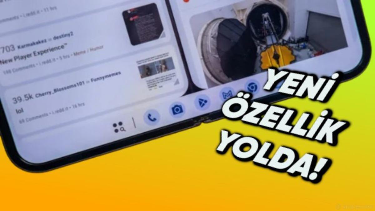 Google, Görev Çubuğunda Son Kullanılan Uygulamaları Gösterecek! (Ne Açmıştım Derdine Son Diyebilir miyiz?)