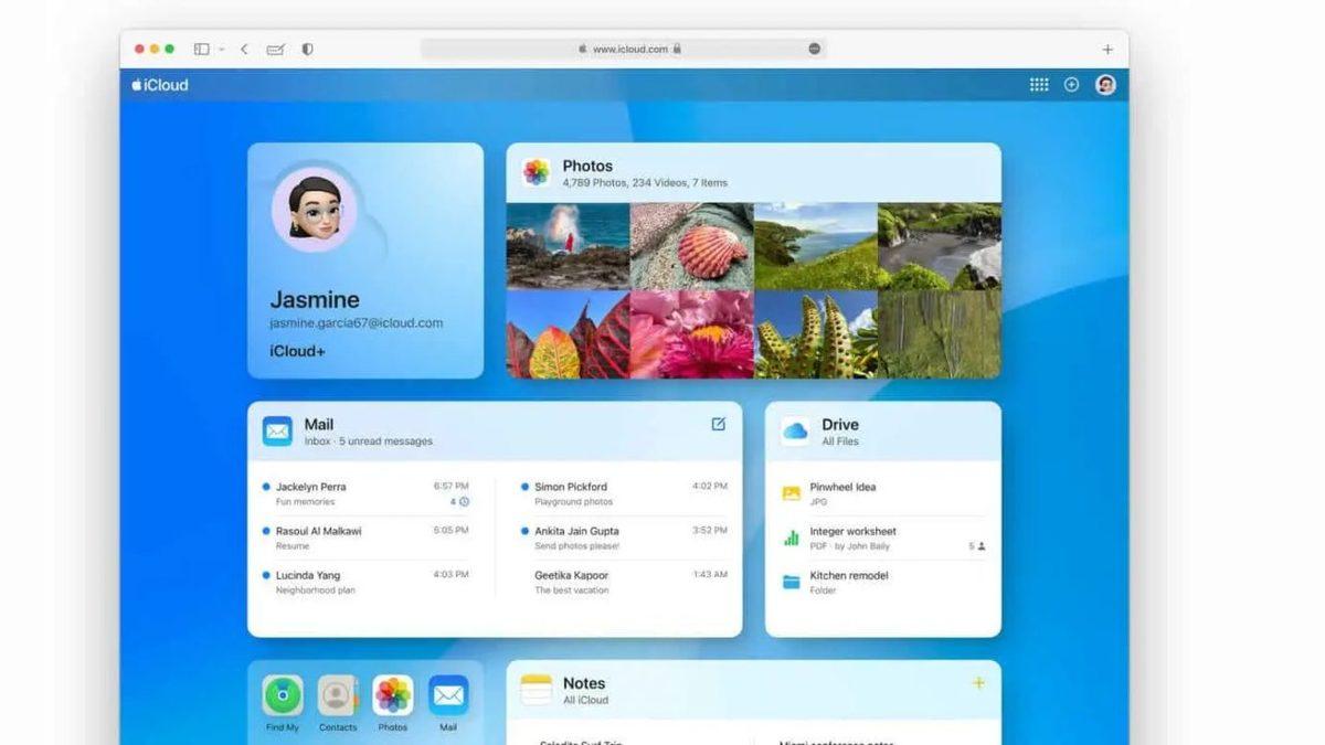 Apple, iCloud.com’u Yeniledi: Beklenen Özellikler Nihayet Geldi