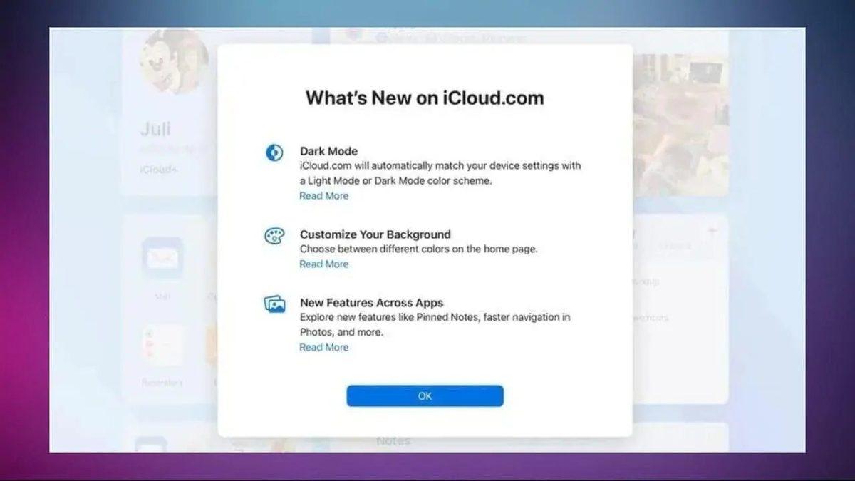 Apple, iCloud.com’u Yeniledi: Beklenen Özellikler Nihayet Geldi