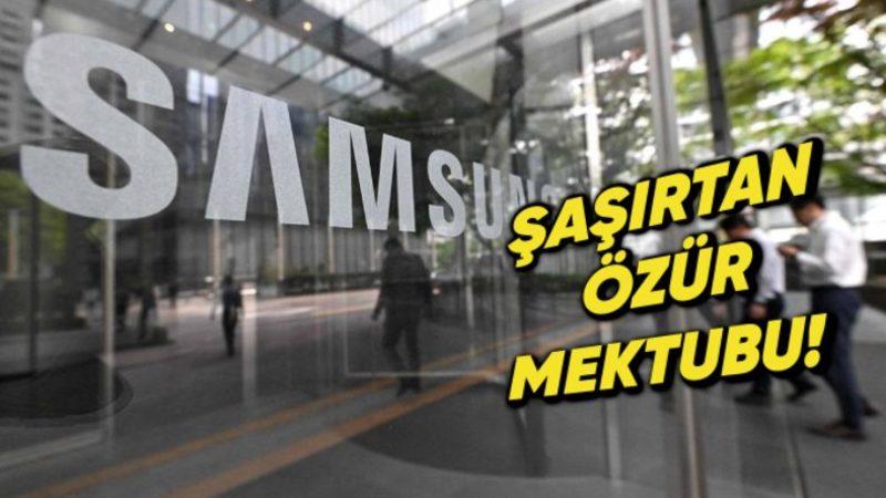 Samsung Beklentilerin Altında Kaldığı İçin Özür Diledi! (Bakalım, Kriz Fırsata Dönüşecek mi?)