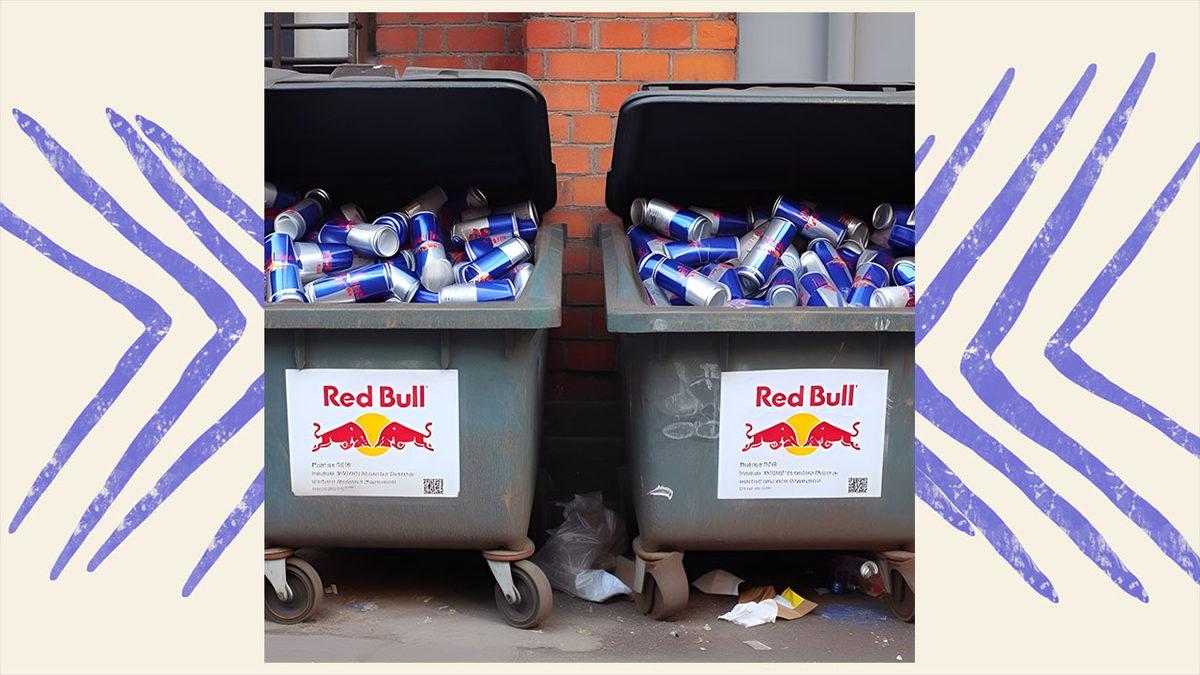 Red Bull’un, Sadece Çöpe Boş Red Bull Kutuları Atarak Yaptığı Basit Hamle Onu Nasıl Dünyanın Lider Enerji İçeceği Markasına Dönüştürdü?