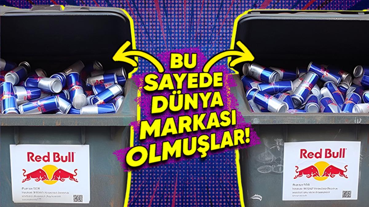 Red Bull’un, Sadece Çöpe Boş Red Bull Kutuları Atarak Yaptığı Basit Hamle Onu Nasıl Dünyanın Lider Enerji İçeceği Markasına Dönüştürdü?