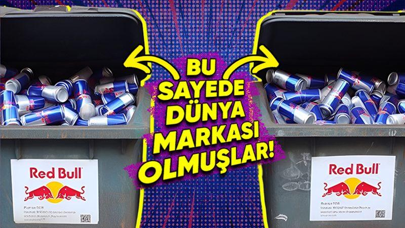 Red Bull’un, Sadece Çöpe Boş Red Bull Kutuları Atarak Yaptığı Basit Hamle Onu Nasıl Dünyanın Lider Enerji İçeceği Markasına Dönüştürdü?