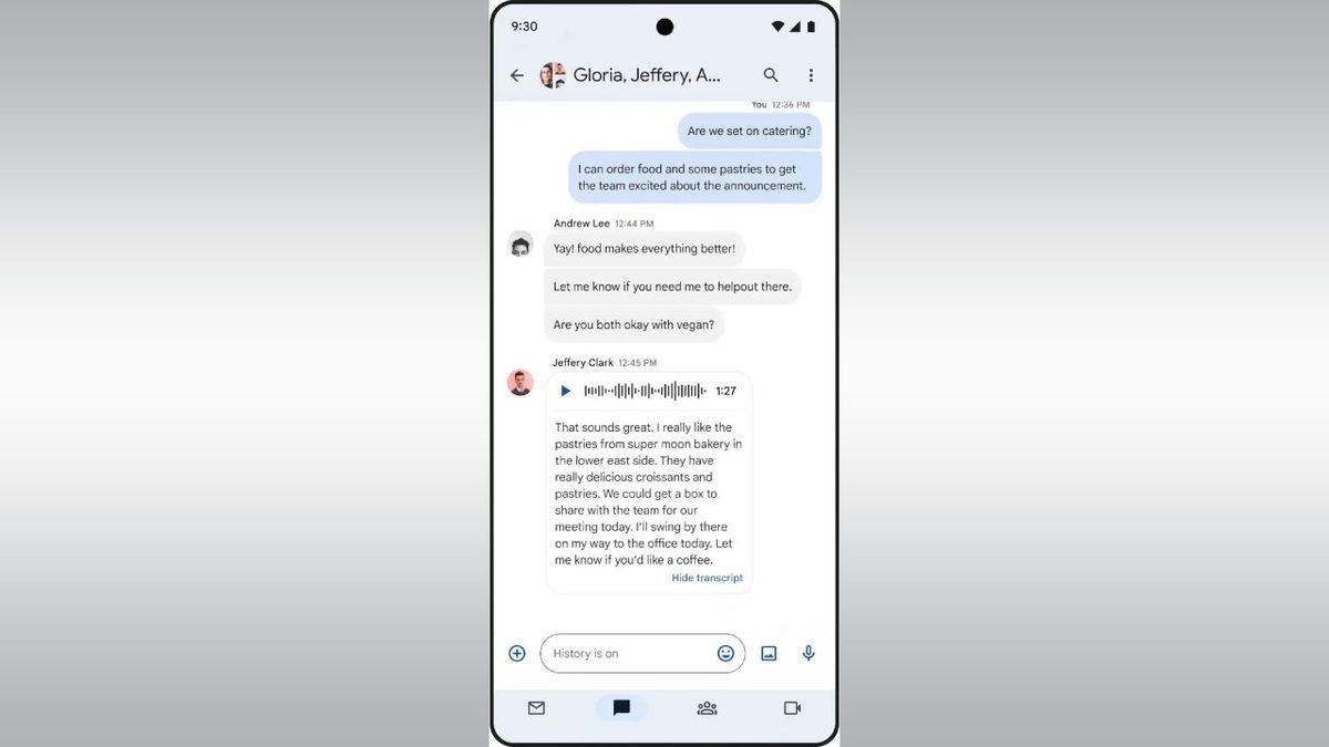 Google Chat’e Video ve Sesli Mesaj Özellikleri Geliyor! (Artık Metinle Sınırlı Değil!)