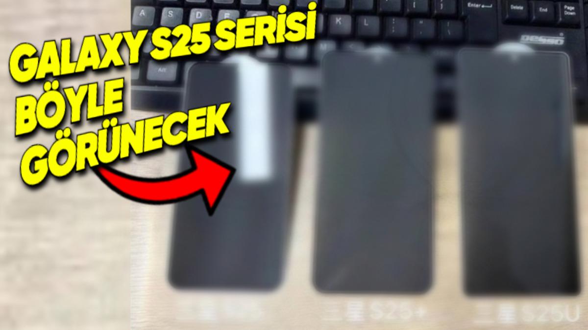 Samsung Galaxy S25 Serisinin Ekran Koruyucu Fotoğrafları Sızdırıldı: Ultra’nın Tasarımı Nihayet Yenileniyor
