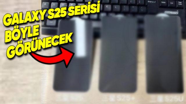 Samsung Galaxy S25 Serisinin Ekran Koruyucu Fotoğrafları Sızdırıldı: Ultra’nın Tasarımı Nihayet Yenileniyor