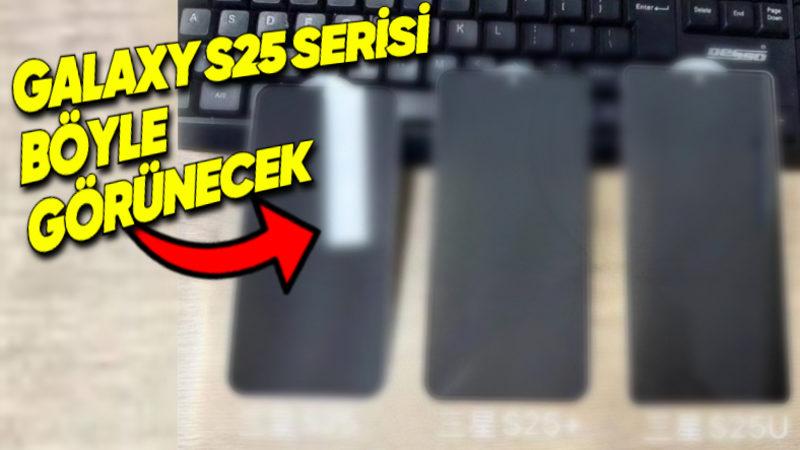 Samsung Galaxy S25 Serisinin Ekran Koruyucu Fotoğrafları Sızdırıldı: Ultra’nın Tasarımı Nihayet Yenileniyor