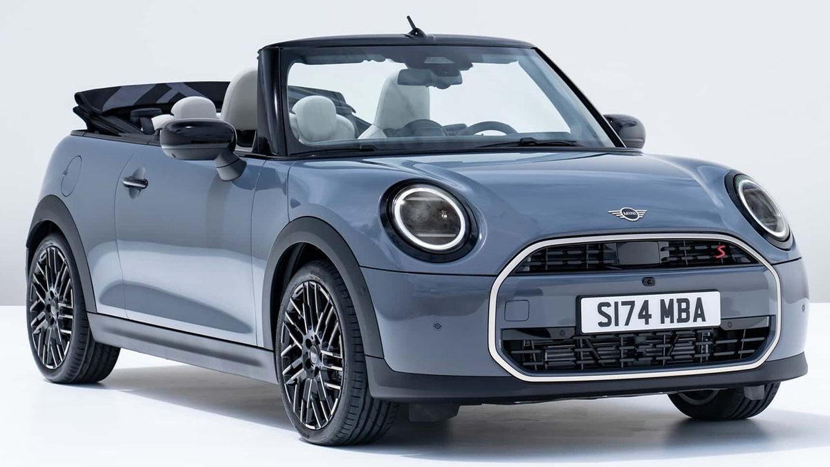MINI Cooper’ın Üstü Açılan Versiyonu Tanıtıldı: Karşınızda Cooper Convertible