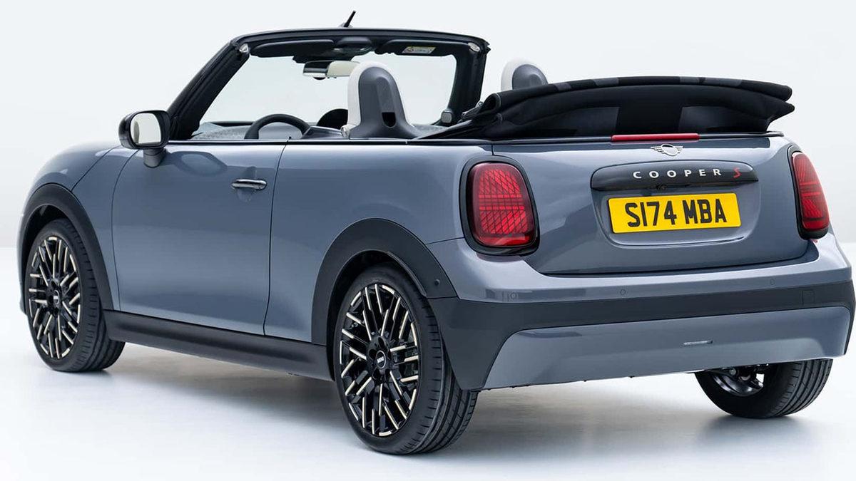 MINI Cooper’ın Üstü Açılan Versiyonu Tanıtıldı: Karşınızda Cooper Convertible