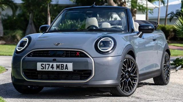 MINI Cooper’ın Üstü Açılan Versiyonu Tanıtıldı: Karşınızda Cooper Convertible
