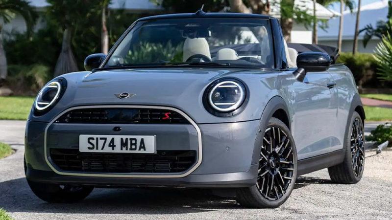 MINI Cooper’ın Üstü Açılan Versiyonu Tanıtıldı: Karşınızda Cooper Convertible