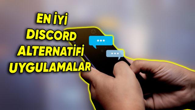 En İyi Ücretsiz Discord Alternatifi Uygulamalar